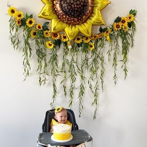 Sunflower Garland